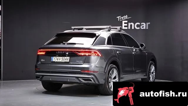 Audi Q8 Q8 (4M) 2021 года - вид 2