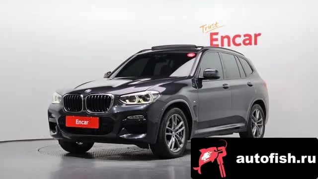 BMW X3 X3 (G01) 2019 года - автомобиль из Южной Кореи