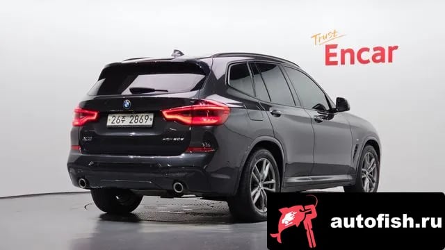 BMW X3 X3 (G01) 2019 года - вид 2
