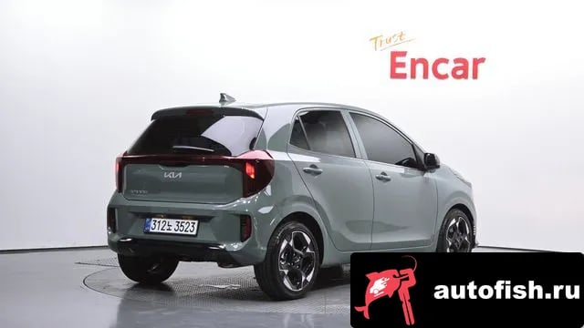 Kia morning The New Morning (JA) 2026 года - вид 1