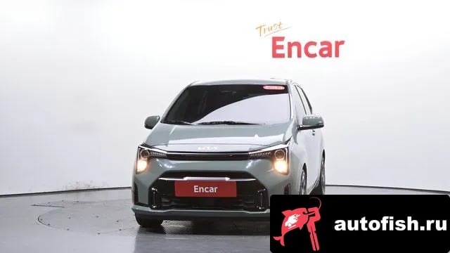 Kia morning The New Morning (JA) 2026 года - вид 2