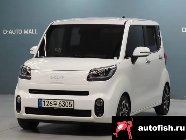 Kia RAY The New Ray 2021 года - автомобиль из Южной Кореи