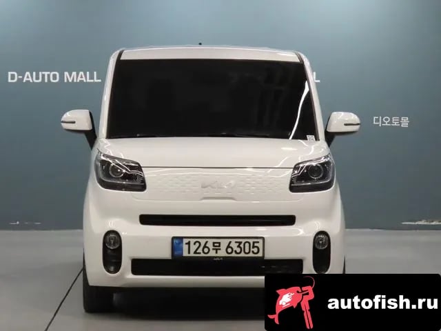 Kia RAY The New Ray 2021 года - вид 2