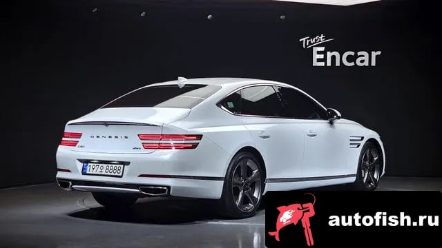 Genesis G80 G80 (RG3) 2021 года - вид 2