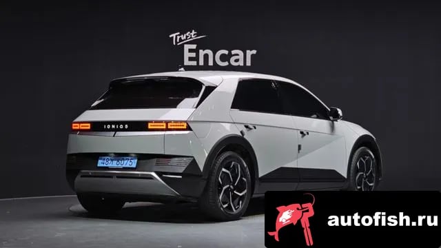 Hyundai Ioniq5 Ionic 5 2022 года - вид 2