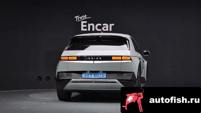 Hyundai Ioniq5 Ionic 5 2022 года - вид 4