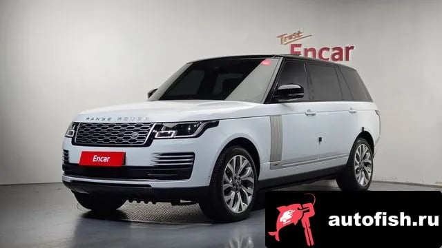 Land Rover Range Rover Range Rover 4th Generation 2019 года - автомобиль из Южной Кореи
