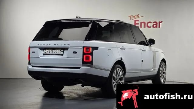 Land Rover Range Rover Range Rover 4th Generation 2019 года - вид 2