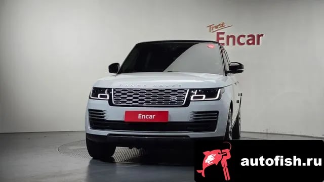 Land Rover Range Rover Range Rover 4th Generation 2019 года - вид 3