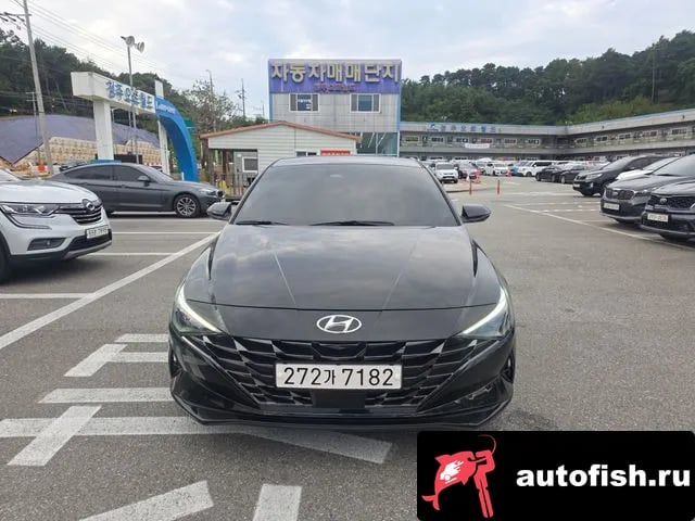 Hyundai AVANTE Avante (CN7) 2021 года - автомобиль из Южной Кореи