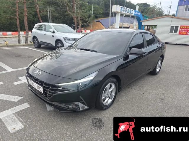 Hyundai AVANTE Avante (CN7) 2021 года - вид 2