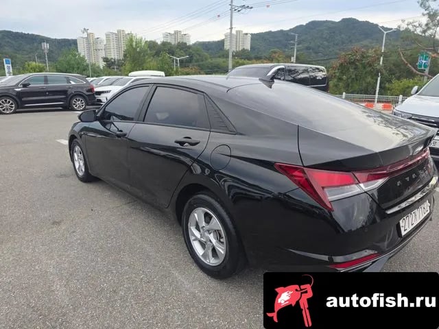 Hyundai AVANTE Avante (CN7) 2021 года - вид 3