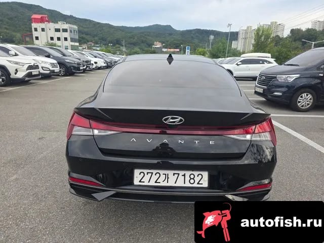 Hyundai AVANTE Avante (CN7) 2021 года - вид 4