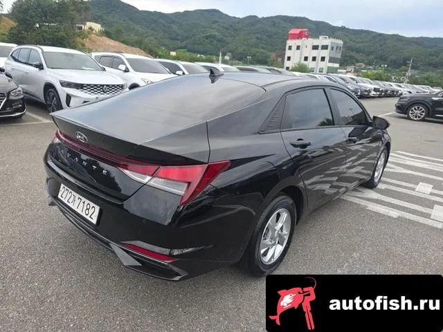 Hyundai AVANTE Avante (CN7) 2021 года - вид 5