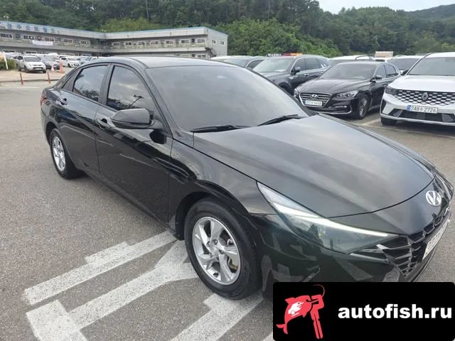 Hyundai AVANTE Avante (CN7) 2021 года - вид 6