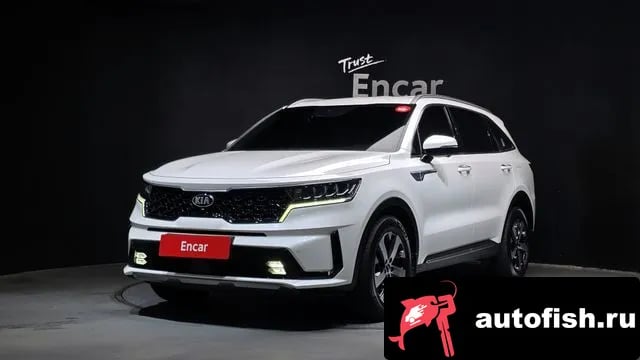 Kia Sorento Sorento 4th Generation 2021 года - автомобиль из Южной Кореи