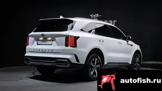Kia Sorento Sorento 4th Generation 2021 года - вид 2