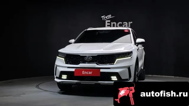 Kia Sorento Sorento 4th Generation 2021 года - вид 3