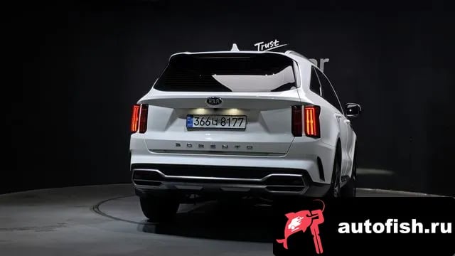 Kia Sorento Sorento 4th Generation 2021 года - вид 4