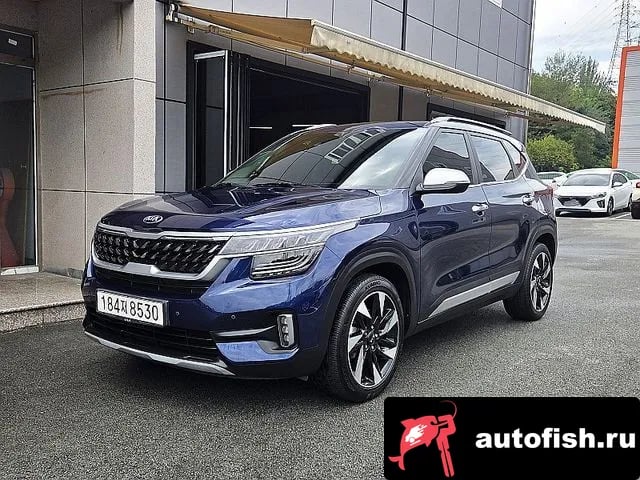 Kia Seltos Celtos 2020 года - автомобиль из Южной Кореи