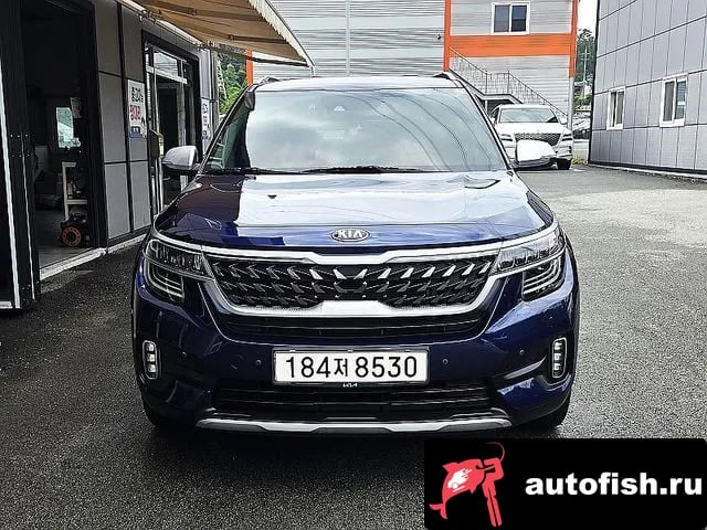 Kia Seltos Celtos 2020 года - вид 2