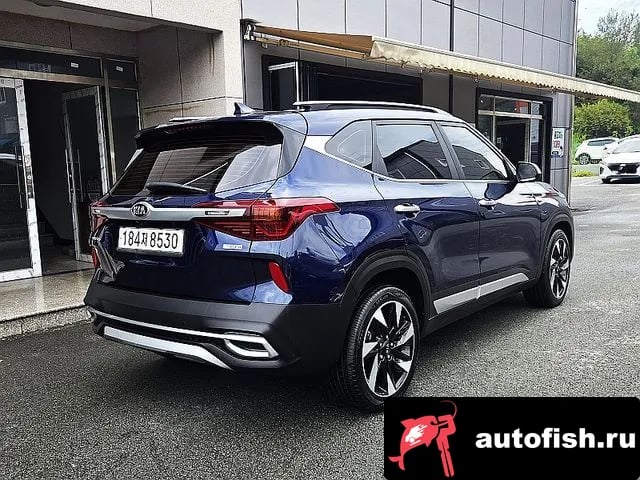 Kia Seltos Celtos 2020 года - вид 3