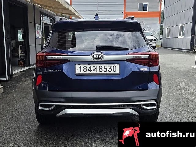 Kia Seltos Celtos 2020 года - вид 4