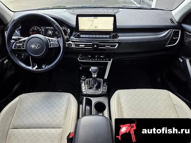 Kia Seltos Celtos 2020 года - вид 6