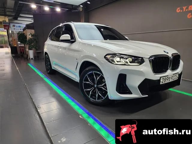 BMW X3 X3 (G01) 2021 года - автомобиль из Южной Кореи