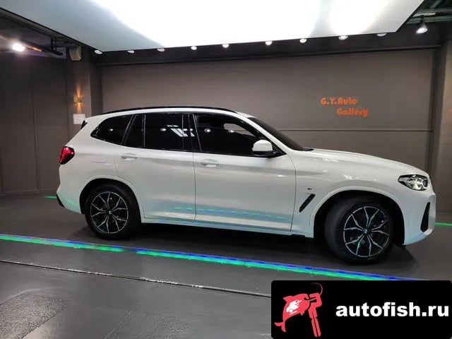 BMW X3 X3 (G01) 2021 года - вид 3