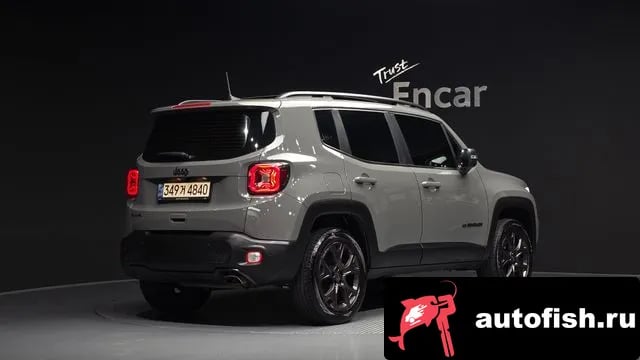 Jeep Renegade Renegade 2021 года - автомобиль из Южной Кореи
