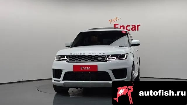Land Rover Range Rover Sport Range Rover Sport 2nd Generation 2020 года - вид 3