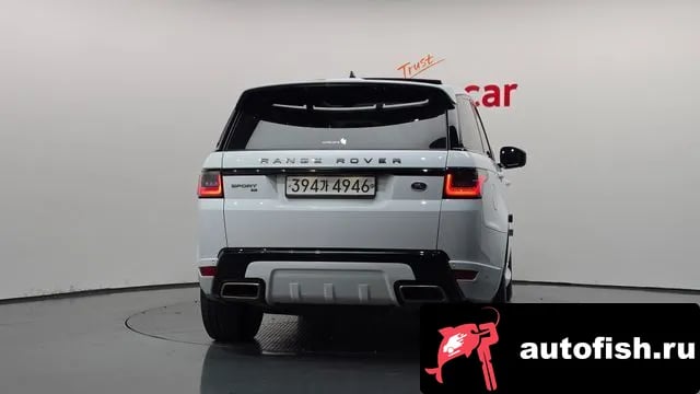 Land Rover Range Rover Sport Range Rover Sport 2nd Generation 2020 года - вид 4