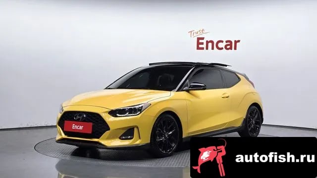 Hyundai Veloster Veloster (JS) 2018 года - вид 1