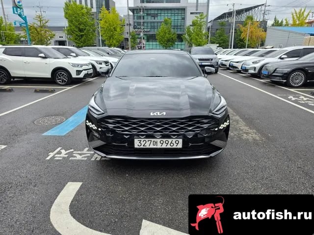 Kia K8 K8 2021 года - автомобиль из Южной Кореи