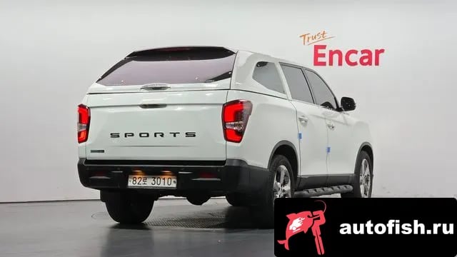 KG Mobility (Ssangyong) Rexton The New Rexton Sport 2021 года - вид 2