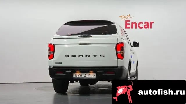 KG Mobility (Ssangyong) Rexton The New Rexton Sport 2021 года - вид 4