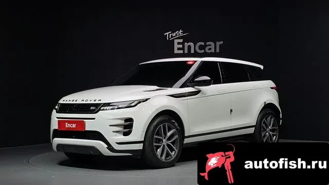 Land Rover Range Rover Evoque Range Rover Evoque 2nd Generation 2025 года - вид 1