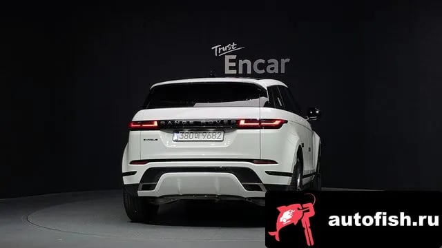 Land Rover Range Rover Evoque Range Rover Evoque 2nd Generation 2025 года - вид 4