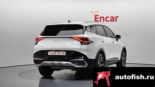 Kia Sportage Sportage 5th Generation Hybrid 2021 года - автомобиль из Южной Кореи