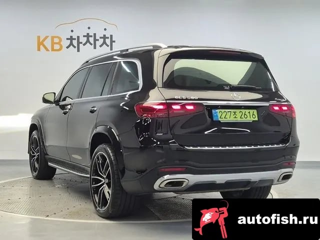 Mercedes-Benz GLS-Class GLS - Class X167 2024 года - вид 2