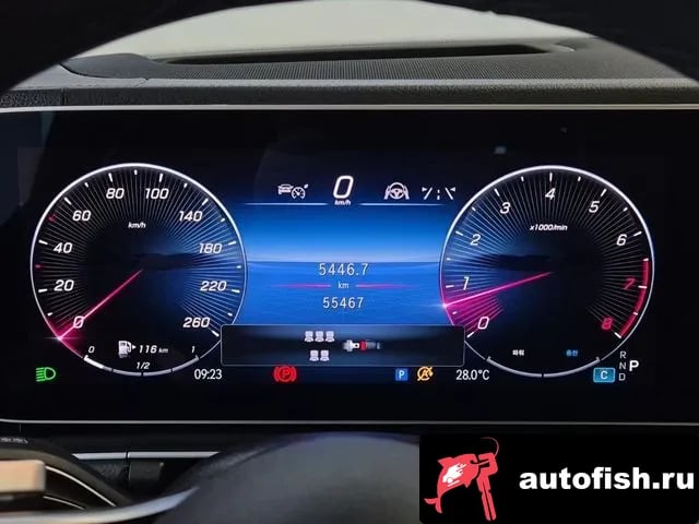 Mercedes-Benz GLS-Class GLS - Class X167 2024 года - вид 6