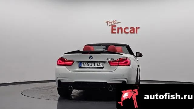 BMW 4-Series 4 Series (F32) 2018 года - вид 3