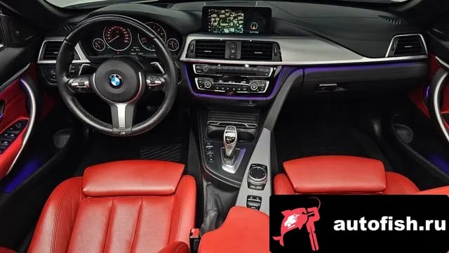 BMW 4-Series 4 Series (F32) 2018 года - вид 6
