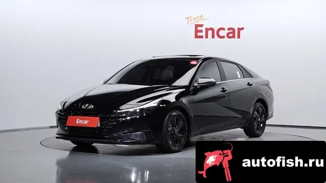 Hyundai AVANTE Avante (CN7) 2021 года - автомобиль из Южной Кореи