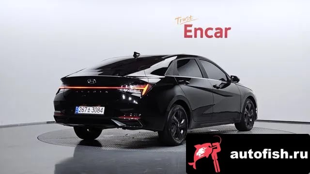 Hyundai AVANTE Avante (CN7) 2021 года - вид 2