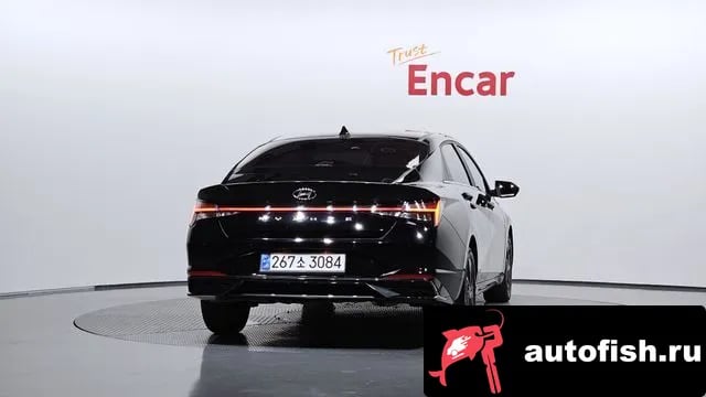 Hyundai AVANTE Avante (CN7) 2021 года - вид 4