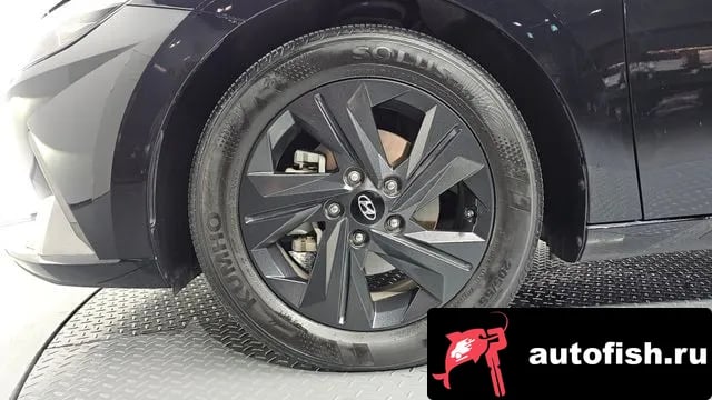 Hyundai AVANTE Avante (CN7) 2021 года - вид 5