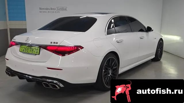 Mercedes-Benz S-Class S-Class W223 2026 года - вид 2