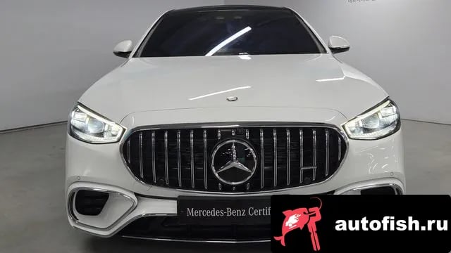 Mercedes-Benz S-Class S-Class W223 2026 года - вид 3